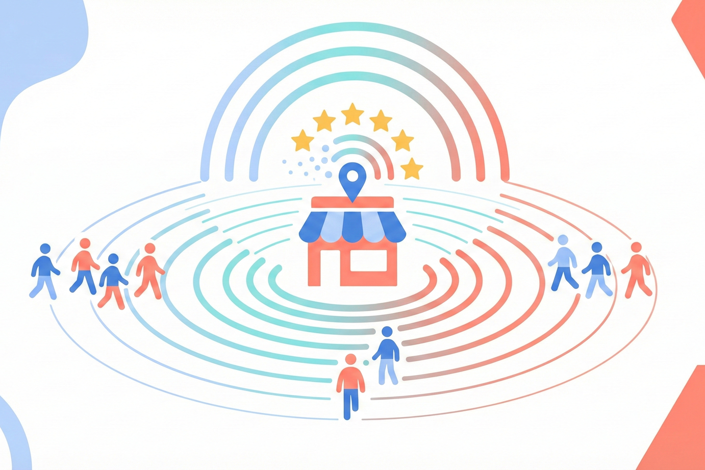 Visibility Gap Illustration